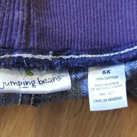 Jumping Beans- Jeans 6x Girls - Picture 5 of 5